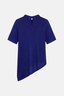 Blusa Assimétrica em Tricô