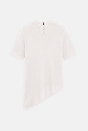 Blusa Assimétrica em Tricô