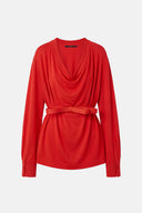 Blusa em Tricô Degagê
