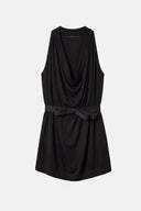 Blusa sem Mangas em Tricô Degagê