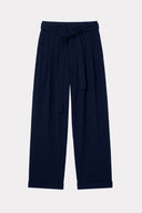 Calça em Malha de Viscose