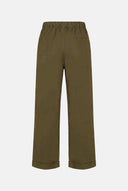 Calça em Alfaiataria Bicolor