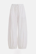Calça em Nylon Balloon