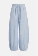 Calça em Nylon Balloon