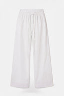Calça em Nylon Cós Duplo