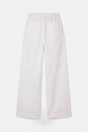 Calça em Nylon Cós Duplo