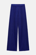 Calça Longa em Tricô