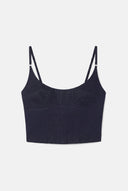 Cropped Corseletado