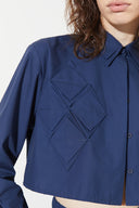 Camisa Cropped Origamis