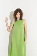 Vestido Midi De Organza