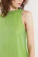 Vestido Midi De Organza