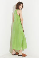 Vestido Midi De Organza