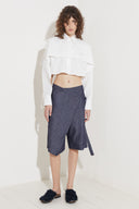 Bermuda Jeans Leve