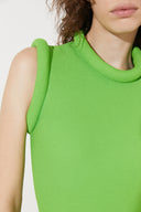 Blusa Decote Assimétrico Enchimento Cilíndrico