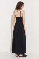 Vestido Alças Tricô Canelado