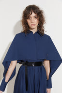 Chemise Capa Balonê De Tricoline