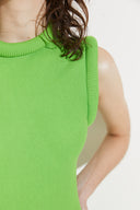 Vestido Decote Assimétrico Enchimento Cilíndrico