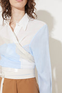 Camisa Rami Patchwork