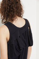 Vestido Desconstruído De Malha