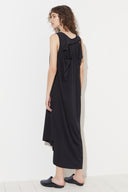 Vestido Desconstruído De Malha