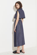 Vestido Trench Jeans Leve