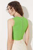 Cropped Tricô Tressê