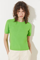 Blusa Tricô Enchimento Cilíndrico