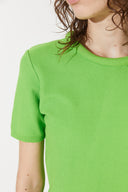 Blusa Tricô Enchimento Cilíndrico