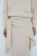 Pull Tricô Neoprene Confetes