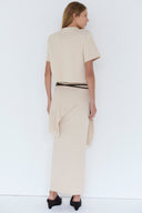 T-Shirt Tricô Neoprene Confetes