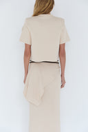 T-Shirt Tricô Neoprene Confetes