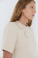 T-Shirt Tricô Neoprene Confetes