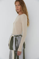 Blusa Manga Longa Tricô Leve