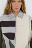 Jaqueta Patchwork Passagem
