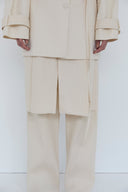 Calça Saia de Sarja