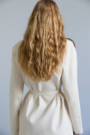 Blazer de Sarja Broches Banqueta