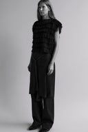 Blusa Tricô Franjas
