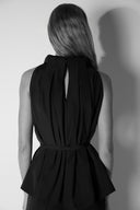 Blusa de Nylon Cinto Confetes