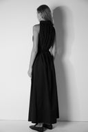 Vestido de Nylon Cinto Confetes