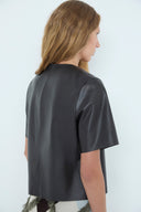T-Shirt de Couro