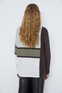 Camisa de Tricoline Patchwork Passagem