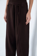 Calça Abaulada de Tricô