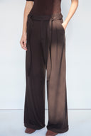 Calça de Malha de Viscose