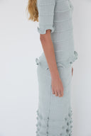 Blusa Polo de Tricô Curvas