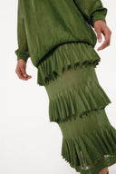 Pull De Tricô Organza