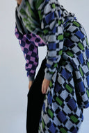 Pull Jacquard Pé De Pavão