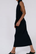 Vestido Frente Única em Tricô