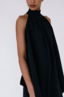 Vestido Tricô Lenço e Blusa Tricô Lenço