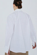 Camisa Com Detalhe De Tricô