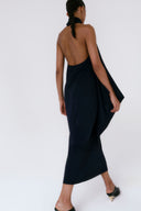 Vestido Tricô Lenço